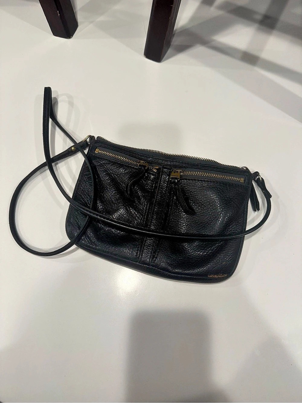 Black Fossil Bag